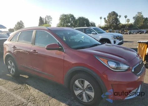 2017 Kia Niro Fe из США, поврежденный, VIN KNDCB3LC7H5069846